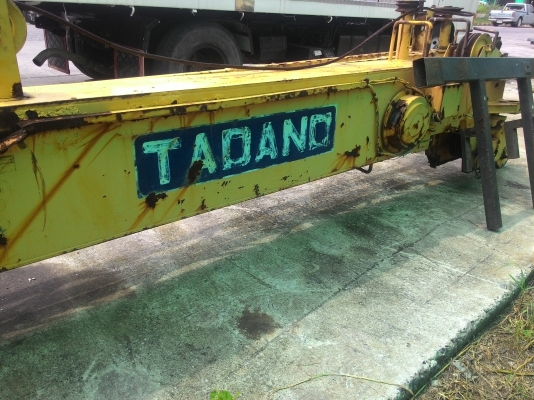 ขายเครนติดรถบรรทุกขนาด 7ตัน 3ปอก2ชัก มีจิ๊บ TADANO ขายเครนติดรถบรรทุกขนาด 7ตัน 3ปอก2ชัก มีจิ๊บ TADANO