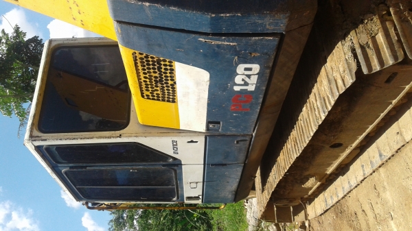 ขายรถแม็คโค komatsu pc120-5 สภาพพร้อมใช้ ขายรถแม็คโค komatsu pc120-5 สภาพพร้อมใช้