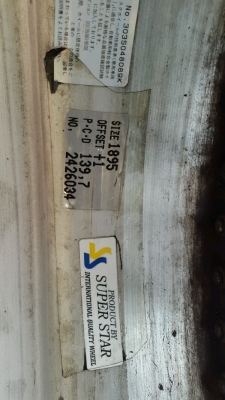 แม็ก3ชิ้น 18 หน้า 9.5 หลัง 10 นิ้ว 6รู mand in japan