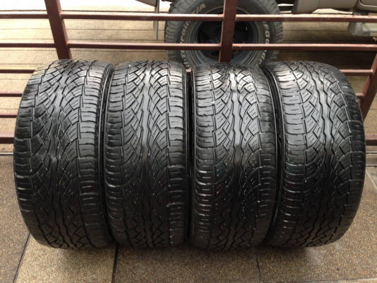 ยาง FALKEN 265 50 20 ปี12 ดอกเยอะ ราคาไม่แพง