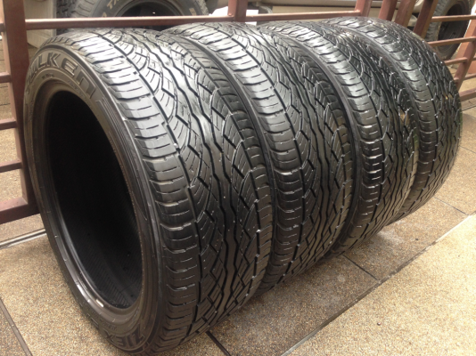 ยาง FALKEN 265 50 20 ปี12 ดอกเยอะ ราคาไม่แพง