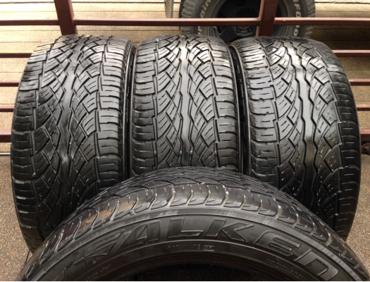 ยาง FALKEN 265 50 20 ปี12 ดอกเยอะ ราคาไม่แพง