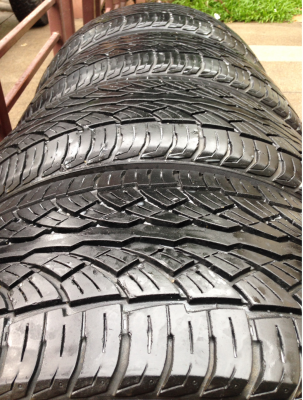 ยาง FALKEN 265 50 20 ปี12 ดอกเยอะ ราคาไม่แพง