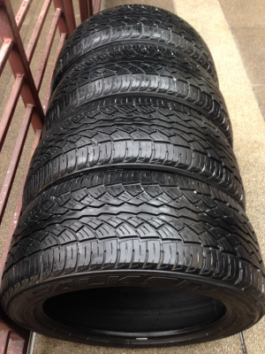 ยาง FALKEN 265 50 20 ปี12 ดอกเยอะ ราคาไม่แพง