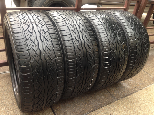 ยาง FALKEN 265 50 20 ปี12 ดอกเยอะ ราคาไม่แพง