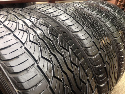 ยาง FALKEN 265 50 20 ปี12 ดอกเยอะ ราคาไม่แพง