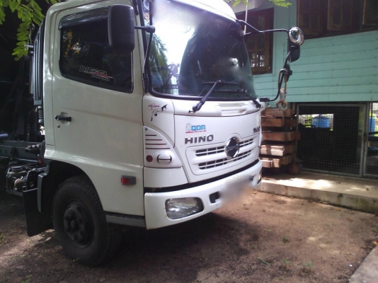 รถฮีโน่ 6 ล้อดั้ม FC9J 175 แรงม้า. ปี 56. , ( รถวิ่ง 1xx,xxx กม. ) สนใจติดต่อ 081 - 6079515