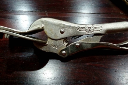 ขายคีมล็อกVISE-GRIP11P Made in USA.งานเก่าเก็บ30ปี ขายคีมล็อกVISE-GRIP11P Made in USA.งานเก่าเก็บ30ปี