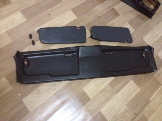 ขายชุดแผงบังแดด e30 ของครบตามรูป สภาพok ราคา1100 โทร0924462525โส กทม