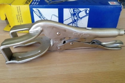 ขายคีมล็อค VISE GRIP 9r MADE IN USA.ใหม่เก่าเก็บ ขายคีมล็อค VISE GRIP 9r MADE IN USA.ใหม่เก่าเก็บ