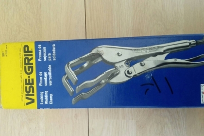 ขายคีมล็อค VISE GRIP 9r MADE IN USA.ใหม่เก่าเก็บ ขายคีมล็อค VISE GRIP 9r MADE IN USA.ใหม่เก่าเก็บ
