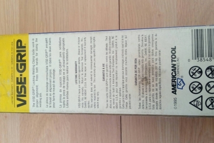 ขายคีมล็อค VISE GRIP 9r MADE IN USA.ใหม่เก่าเก็บ ขายคีมล็อค VISE GRIP 9r MADE IN USA.ใหม่เก่าเก็บ