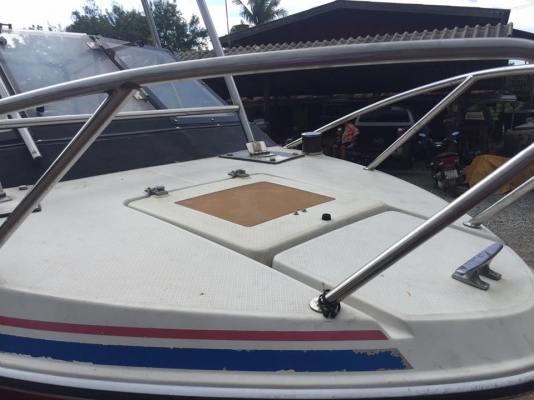 เรือนิสสัน ขนาด17ฟุต เครื่อง50แรงทริมไฟฟ้า