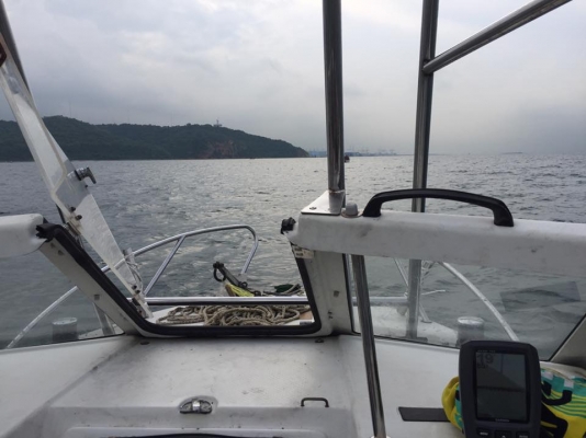 เรือนิสสัน ขนาด17ฟุต เครื่อง50แรงทริมไฟฟ้า