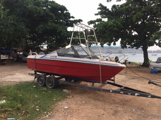 เรือนิสสัน ขนาด17ฟุต เครื่อง50แรงทริมไฟฟ้า