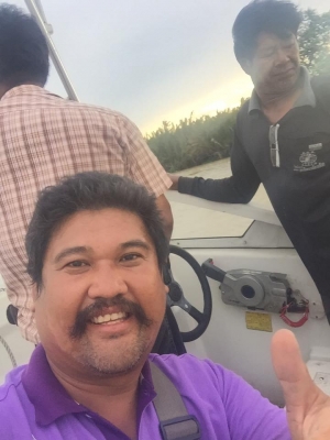 เรือนิสสัน ขนาด17ฟุต เครื่อง50แรงทริมไฟฟ้า