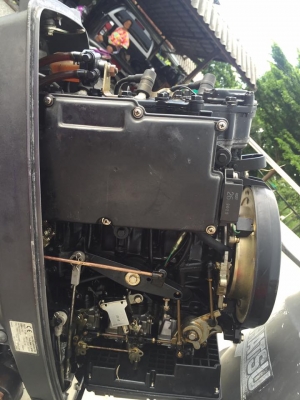 เรือนิสสัน ขนาด17ฟุต เครื่อง50แรงทริมไฟฟ้า