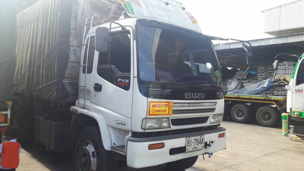 ขายสิบล้อพ่วงDECA FXZ320EURO2ดั๊มสามมิตร