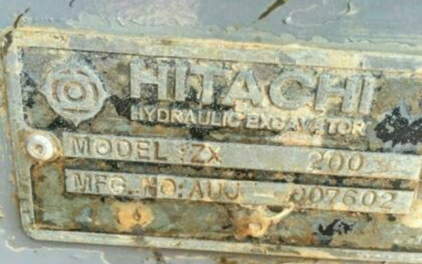 ขาย!! >>> Zx200 รุ่น 1 <<< ไฟฟ้าครบ(ขาดมอเตอร์คันเร่ง) เอกสารเล่มทะเบียน 895,000 บาท ขาย!! >>> Zx200 รุ่น 1 <<< ไฟฟ้าครบ(ขาดมอเตอร์คันเร่ง) เอกสารเล่มทะเบียน 895,000 บาท