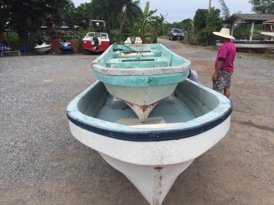 เรือประมงเก่า19ฟุต และ15ฟุต เรือยี่ห้อยามาฮ่า เรือประมงเก่า19ฟุต และ15ฟุต เรือยี่ห้อยามาฮ่า