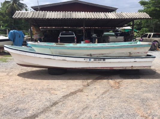 เรือประมงเก่า19ฟุต และ15ฟุต เรือยี่ห้อยามาฮ่า เรือประมงเก่า19ฟุต และ15ฟุต เรือยี่ห้อยามาฮ่า