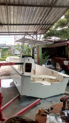 เรือเปล่าซูซูกิ 23 ฟุต ขาย 170,000 บาท