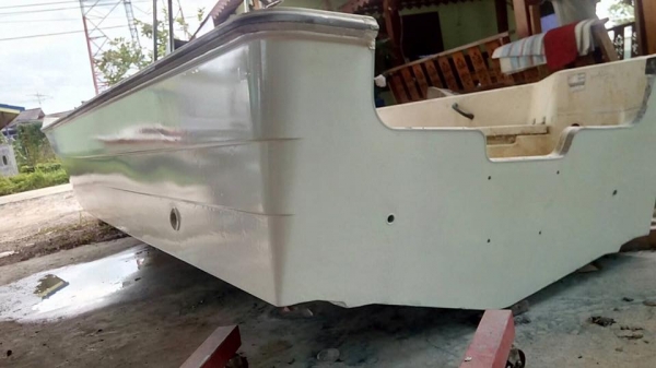 เรือเปล่าซูซูกิ 23 ฟุต ขาย 170,000 บาท