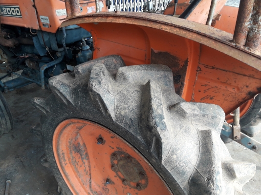 ขายคูโบต้าL2000สภาพดีพร้อมใช้งาน