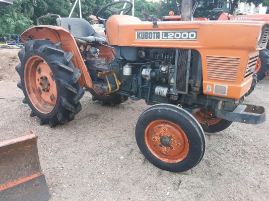 ขายคูโบต้าL2000สภาพดีพร้อมใช้งาน