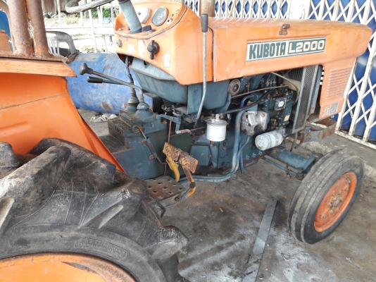 ขายคูโบต้าL2000สภาพดีพร้อมใช้งาน