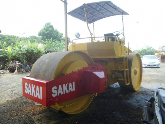 รถบด 3ล้อเหล็ก SAKAI R2 เอกสารเล่มทะเบียน รถบด 3ล้อเหล็ก SAKAI R2 เอกสารเล่มทะเบียน