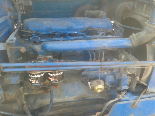 ขายรถไถฟอร์ด 6600 เสื้อt3 ใบดัน ผาน 6 คลาด