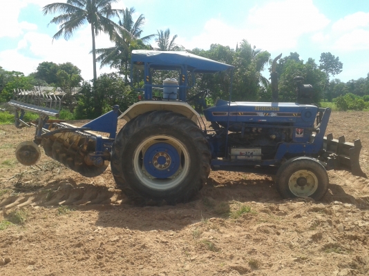 ขายรถไถฟอร์ด 6600 เสื้อt3 ใบดัน ผาน 6 คลาด