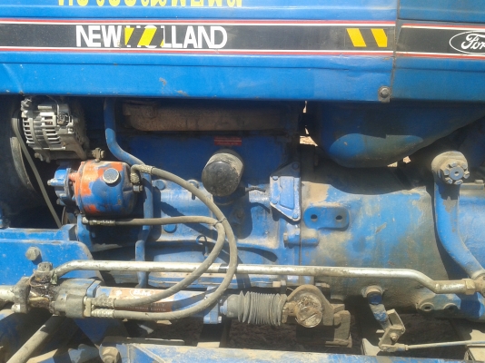 ขายรถไถฟอร์ด 6600 เสื้อt3 ใบดัน ผาน 6 คลาด