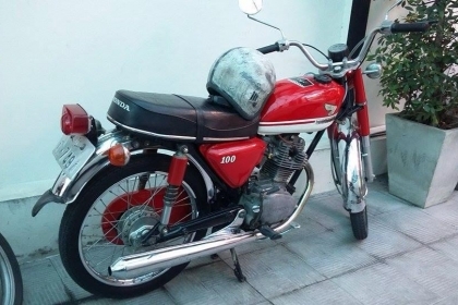 ขาย HONDA CB100 เดิมๆ มีทะเบียน (เล่มส้ม) ขาย HONDA CB100 เดิมๆ มีทะเบียน (เล่มส้ม)