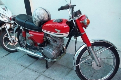 ขาย HONDA CB100 เดิมๆ มีทะเบียน (เล่มส้ม) ขาย HONDA CB100 เดิมๆ มีทะเบียน (เล่มส้ม)