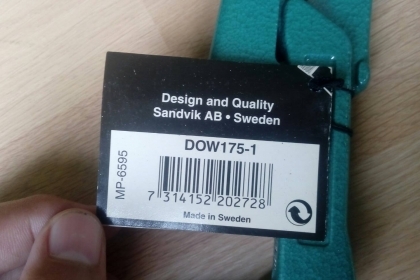 ขายคอม้าSANDVIK 1" Made in Sweden.เก่าเก็บ ขายคอม้าSANDVIK 1" Made in Sweden.เก่าเก็บ
