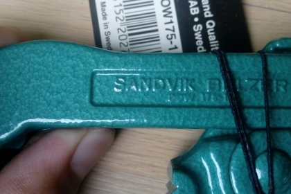 ขายคอม้าSANDVIK 1" Made in Sweden.เก่าเก็บ ขายคอม้าSANDVIK 1" Made in Sweden.เก่าเก็บ