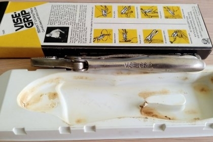 ขายคีมล็อกVISE-GRIP7WR Made in USA.งานเก่าเก็บ ขายคีมล็อกVISE-GRIP7WR Made in USA.งานเก่าเก็บ