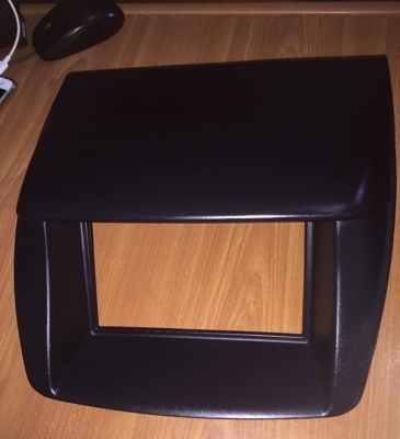 หน้ากากวิทยุ Mitsubishi