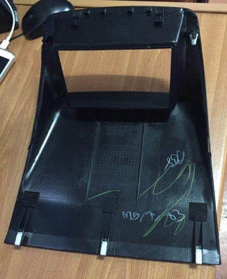 หน้ากากวิทยุ Mitsubishi