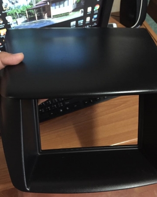 หน้ากากวิทยุ Mitsubishi