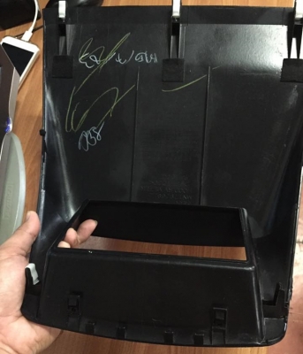 หน้ากากวิทยุ Mitsubishi