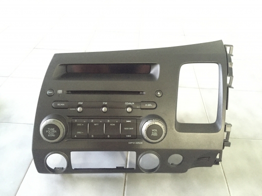 วิทยุเดิมติดรถ honda Civic fd