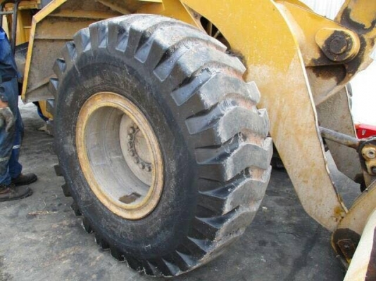 รถตักล้อยาง CAT 938G สภาพสวยพร้อมใช้