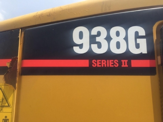 รถตักล้อยาง CAT 938G สภาพสวยพร้อมใช้