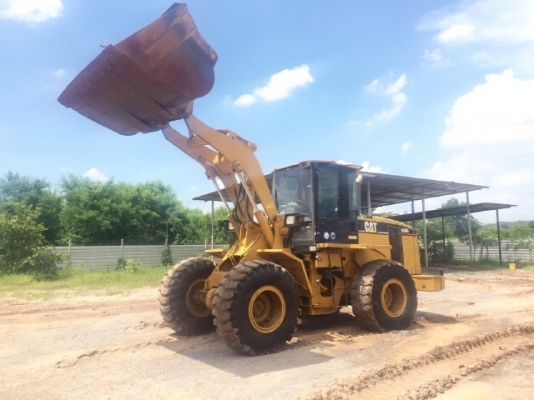 รถตักล้อยาง CAT 938G สภาพสวยพร้อมใช้