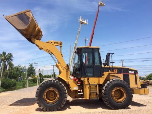 รถตักล้อยาง CAT 950G สภาพสวยพร้อมใช้