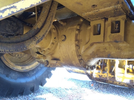 รถตักล้อยาง CAT 950G สภาพสวยพร้อมใช้