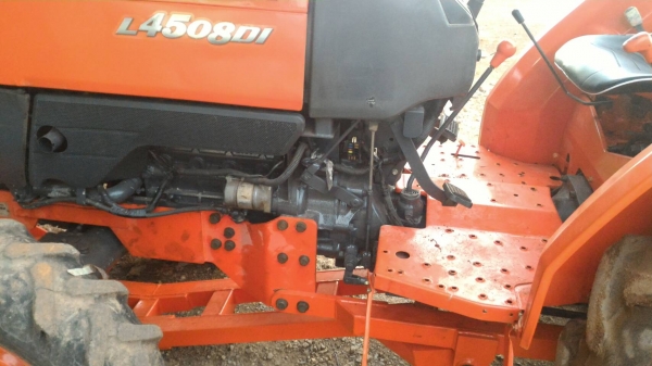 ขายรถไถ KUBOTA L4508 DI พร้อมดันหน้าตราช้าง ทะเบียนพร้อมโอน ราคา 245,000 DC Tractor Rayong 0818618678,0899347475 id line=0818618678 id line=0899347475 มีรถขนส่งบริการทั่วไทย https://www.facebook.com/DC-Tractor-Rayong-307154532717928/shop?ref=page_internal